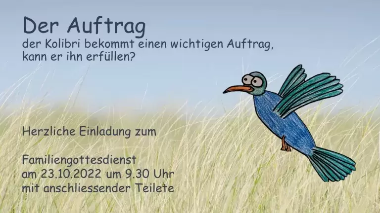 Einladung Erntedankfest