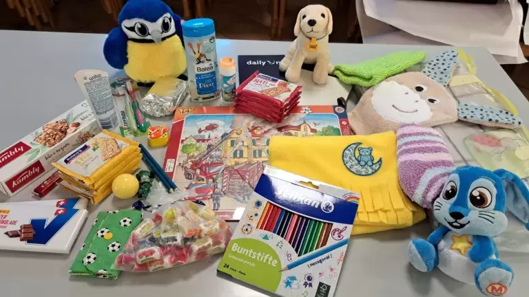 Inhalt Kinderpäckli