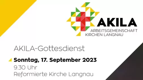 Flyer Bettagsgottesdienst