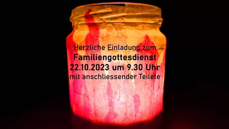 Einladung Erntedank-Familiengottesdienst 22.Oktober