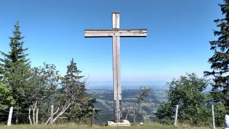Bild mit Kreuz