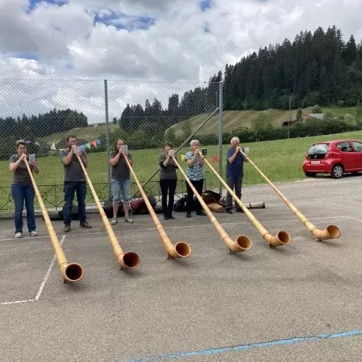 Alphorn Sextett